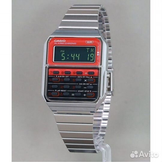 Оригинальные часы Casio Vintage CA-500WE-4B