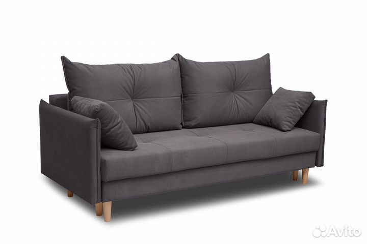 Удобный диван на ножках