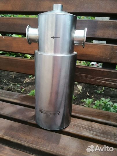 Холодильник для дымогенератора