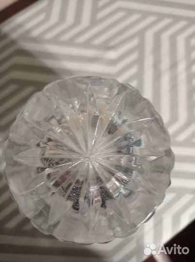 Ваза хрустальная СССР