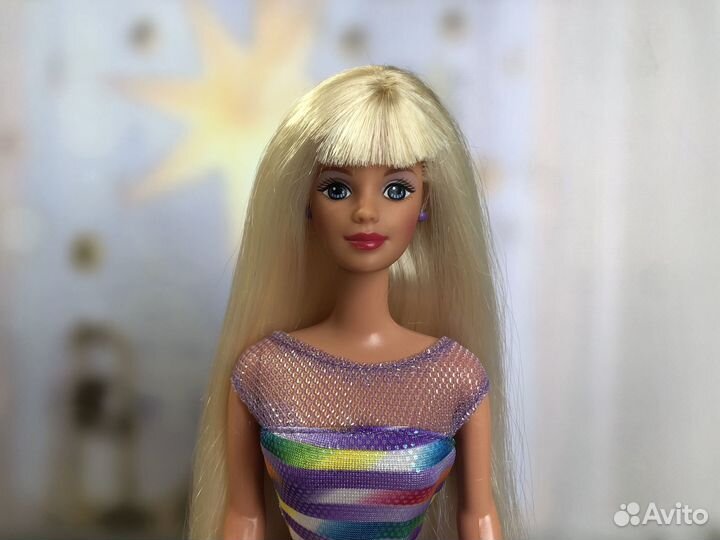 Bead blast Barbie 1998