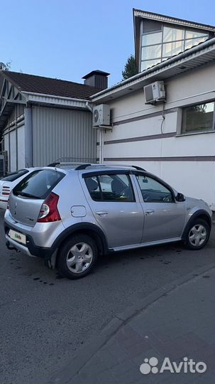 Renault Sandero Stepway 1.6 МТ, 2013, 188 057 км
