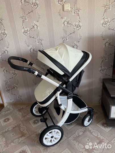 Коляска для новорожденных бу