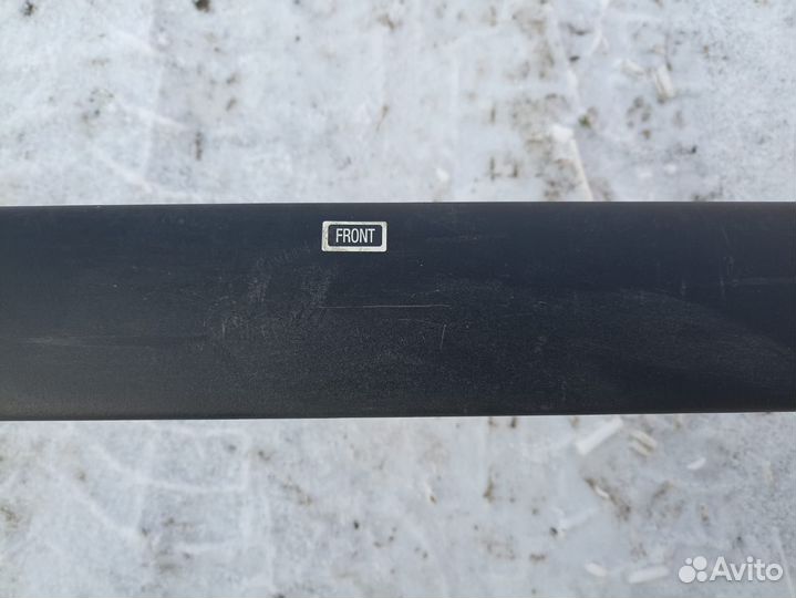 Поперечины на крышу