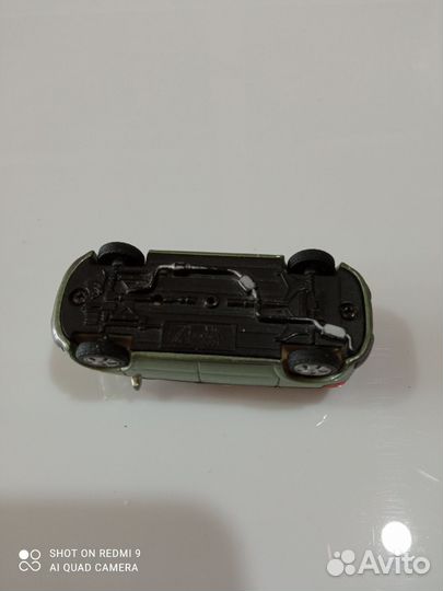 VW Microbus Cararama Hongwell Карарама 1/72