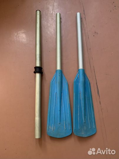 Весла алюминиевые
