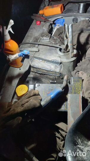 Сварочные, кузовные, выездные, монтажные работы