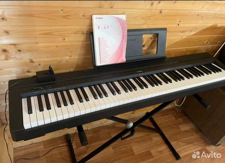 Цифровое пианино Yamaha P-45B