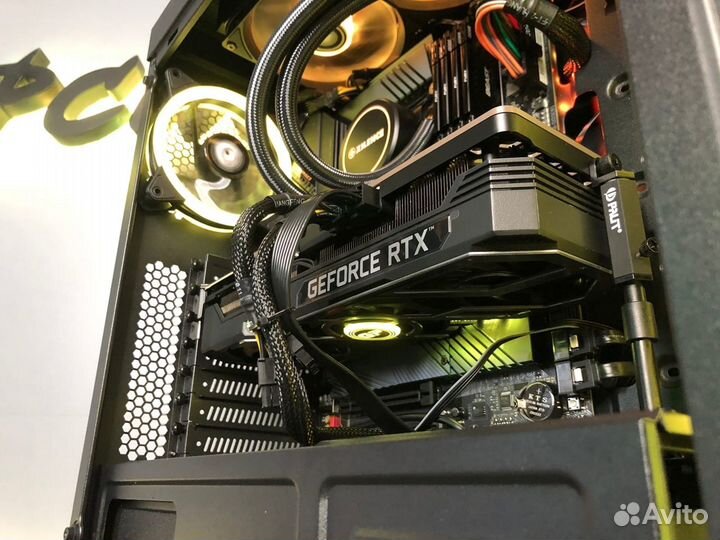 Игровой пк Core i7 RX GTX RTX