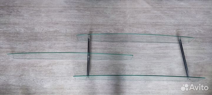 Полка настенная стеклянная