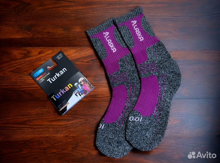 Термоноски Аляска зима