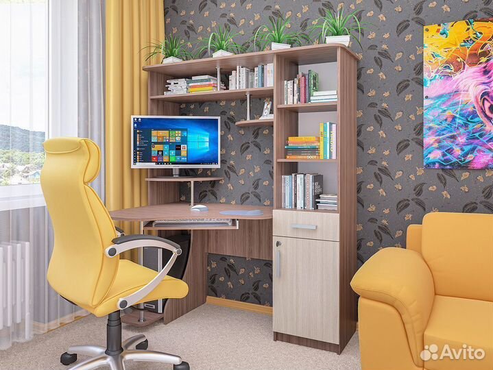 Большой компьютерный стол ск-31