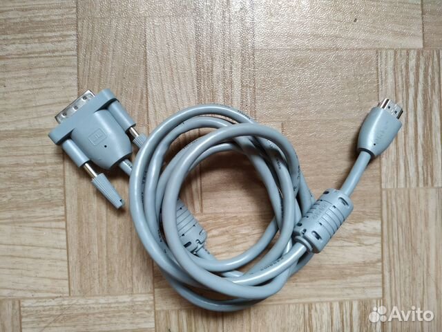 Кабель hdmi - DVI-D 1.8м