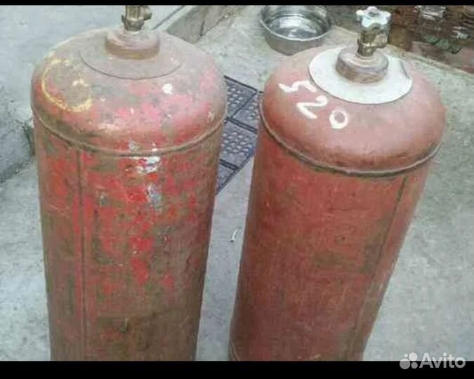 Газовый баллон