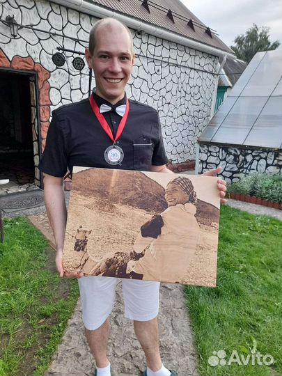 Выжигание портретов