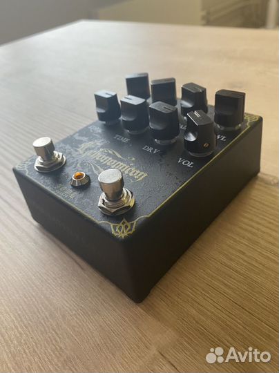 Гитарная педаль Fowl Sounds Echonomicon