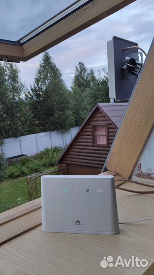 Интернет в частный дом Лух-Лухский район