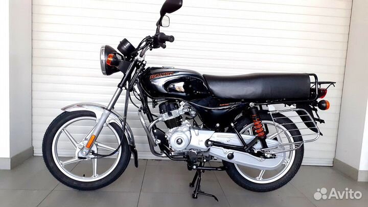 Мотоцикл Bajaj Boxer 100ES Black