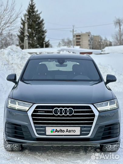 Audi Q7 3.0 AT, 2018, 55 906 км