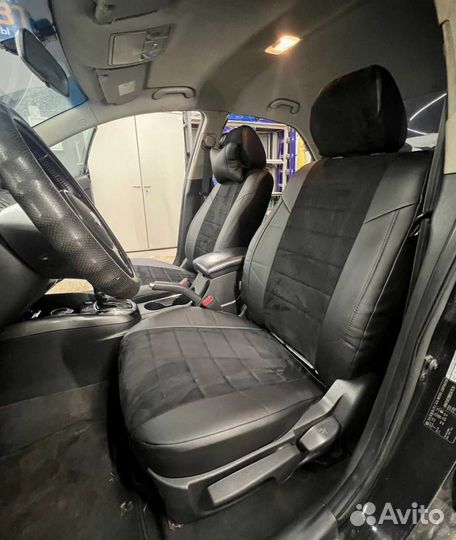 Чехлы на kia Cerato ll