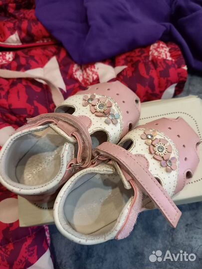 Детские вещи на девочку пакетом 74 86