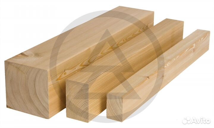 Брусок сухой строганный