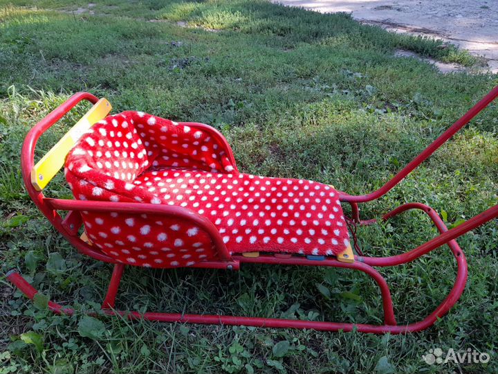Детские санки б/у