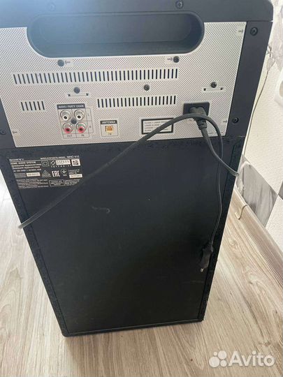 Аренда Музыкальной колонки Sony MHC-V11