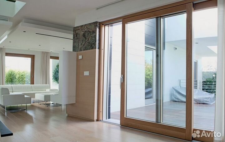 Сдвижные двери и окна