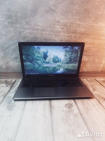 Игровой ноутбук Asus X550/8gb DDR3L/Core i7