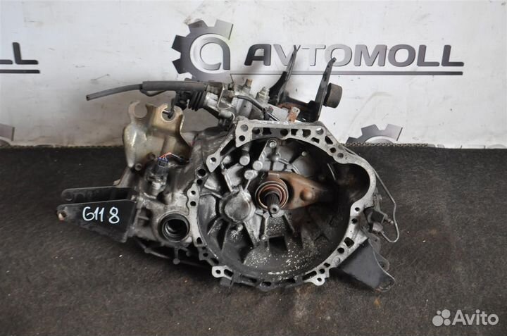 МКПП toyota RAV4 ZCA25