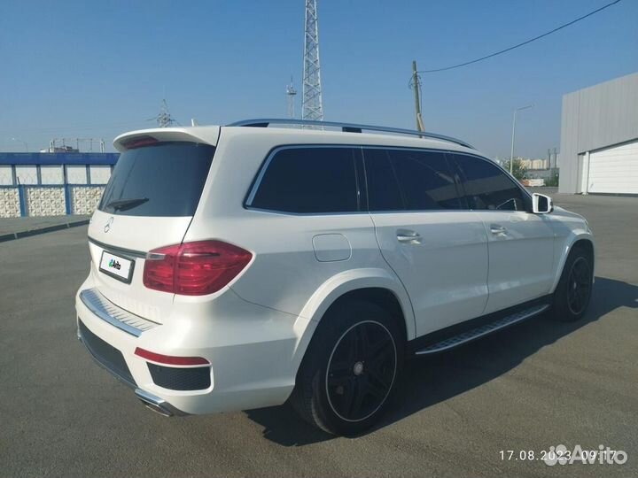 Mercedes-Benz GL-класс 4.7 AT, 2014, 141 000 км