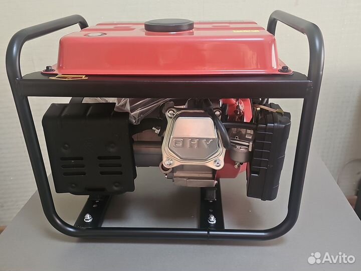 Генератор бензиновый 4т 1квт новый