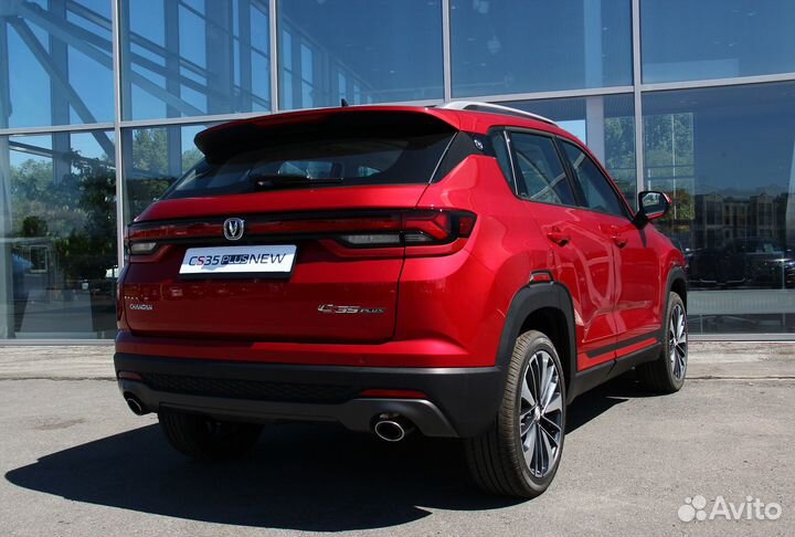 Changan CS35 Plus 1.4 AMT, 2024
