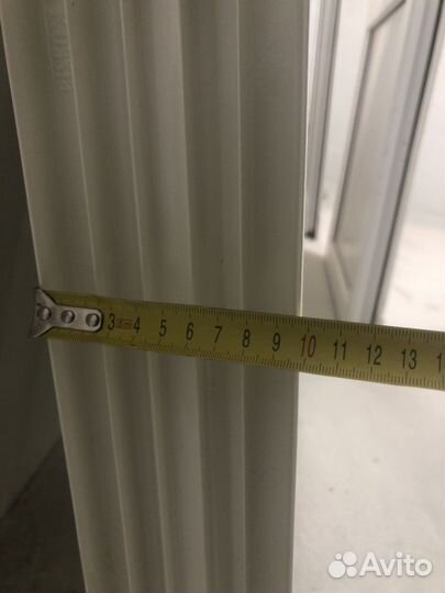 Радиатор алюминиевый новый