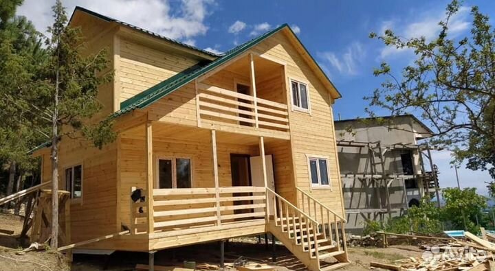 Каркасный дом