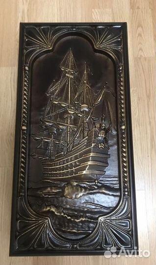 Нарды резные ручной работы