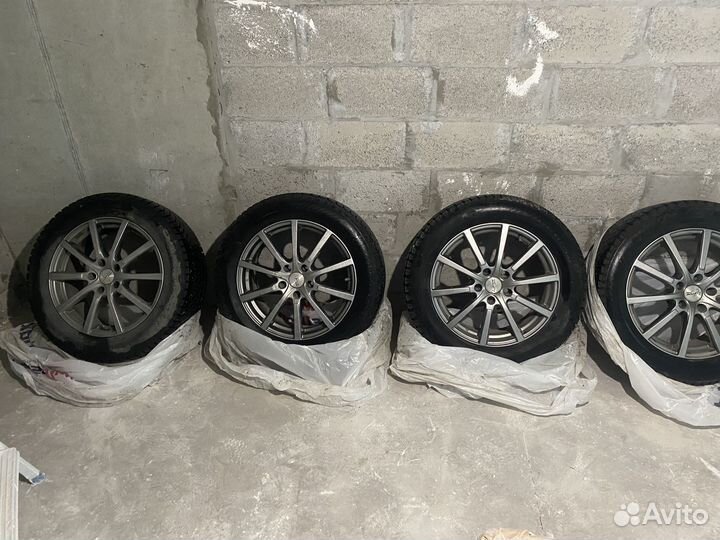 Зимние колеса 225*55 R17 5*114,3 67,1