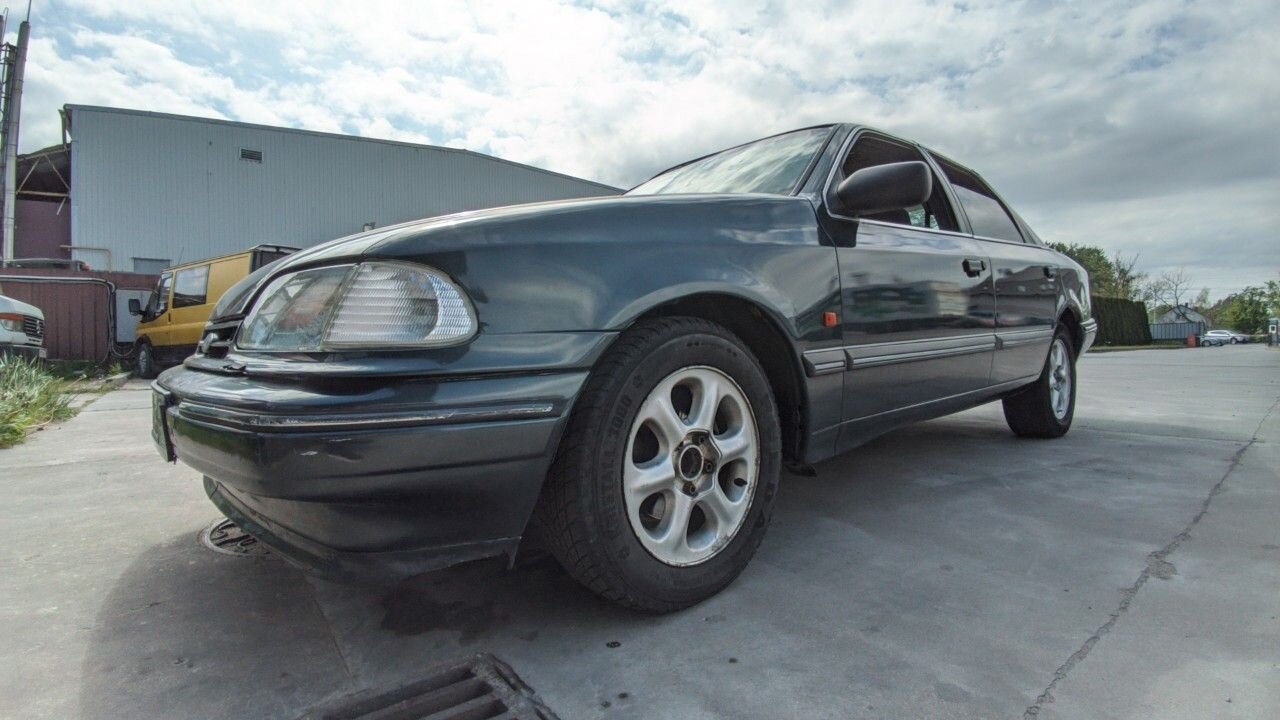 Ford Scorpio: фото владельца