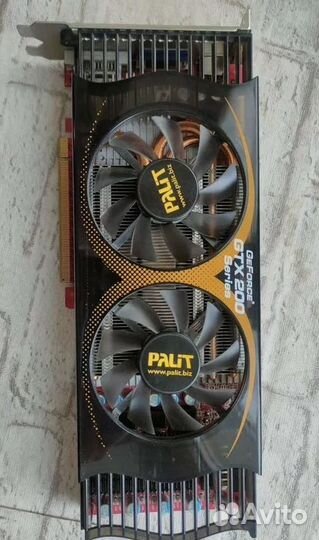 Видеокарта GTX 260