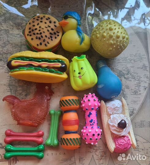 Игрушки для собак