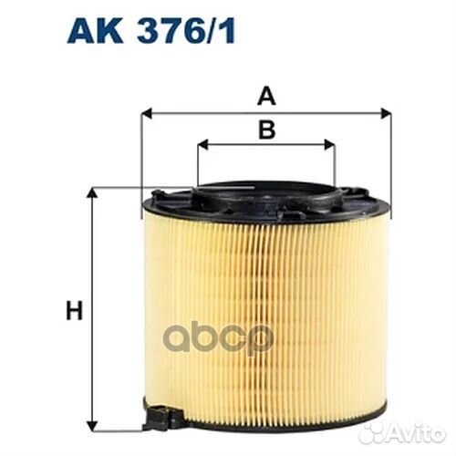 Фильтр воздушный AK3761 Filtron