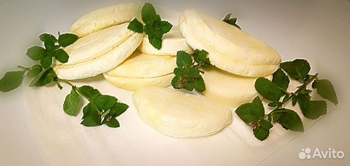 Сыр домашний из козьего молока