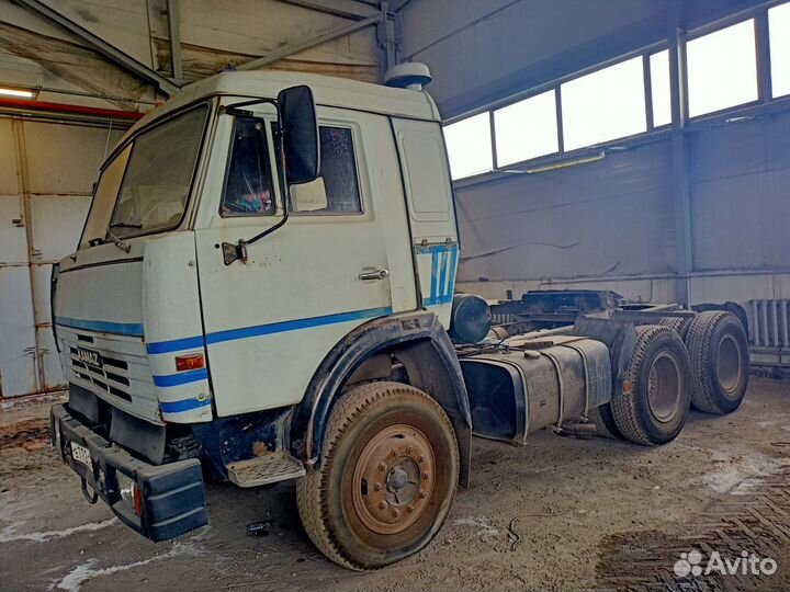 КамАЗ 54115, 2006