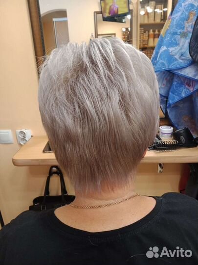 Парикмахерские услуги