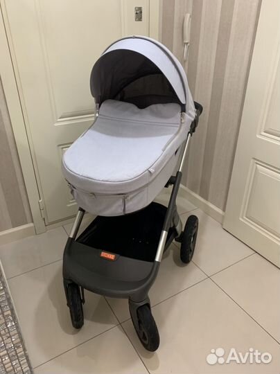 Коляска stokke trailz 2 в 1