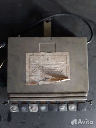 Приставка к авторадио на Газ 24