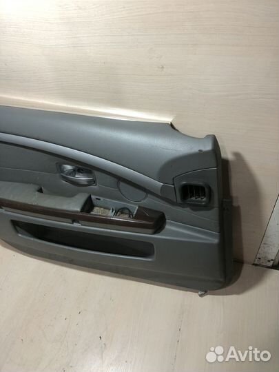 Обшивка двери передняя левая BMW 7 E65