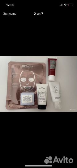 Тоник для лица, маслр для лица