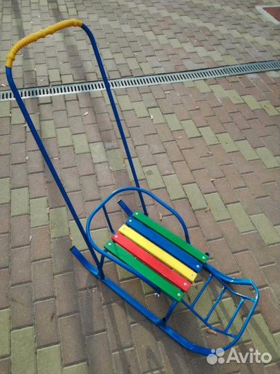 Санки могу привезти по Ювао